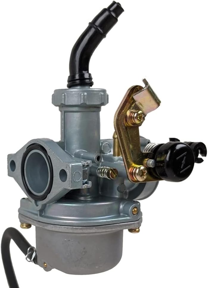 RedCap PZ22 Carburetor 22mm Carb Cable Choke 38mm Air Filter Cleaner Intake Pipe Gasket for Apollo SSR 110cc 125cc Sunl Roketa Taotao Coolster ThumpStar CRF XR 50 70 Pit Bike Atv Quad Parts - Image 2